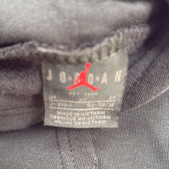 NWT Michael Jordan Sweatshirt Hoodie Boys 3T - Picture 7 of 10